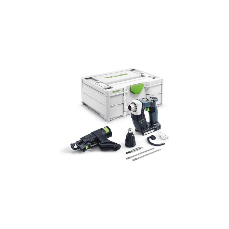 DWC 18V Cordless Collated Screwgun Basic in Systainer