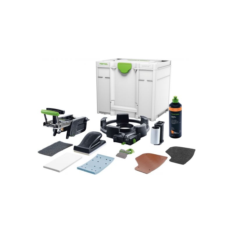 Edge Bander Trimmer Systainer Set