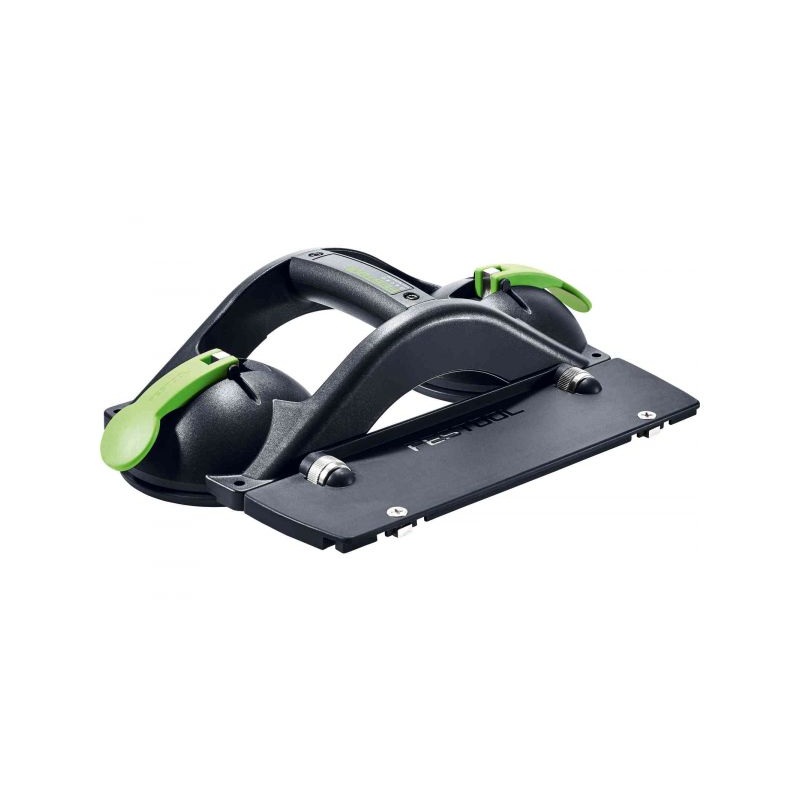 GECKO Suction Clamp with Guide Rail Adaptor Set