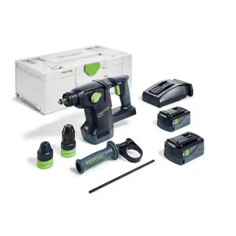 KHC 18V Cordless Rotary Hammer 5.0Ah Bluetooth Set in Systainer