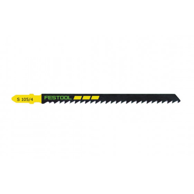 Standard Jigsaw Blade S 105mm x 4mm - 5 Pack