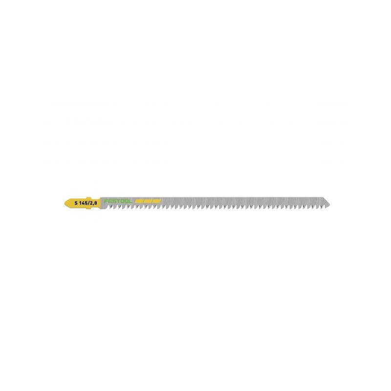 Straight Cut Jigsaw Blade S 145mm x 2.8mm - 5 Pack