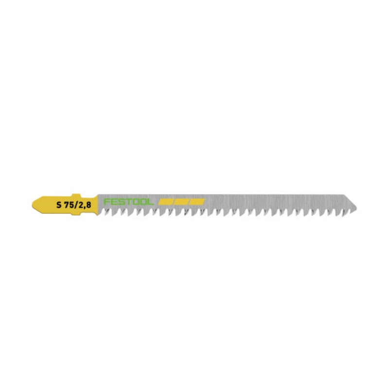 Straight Cut Jigsaw Blade S 75mm x 2.8mm - 20 Pack