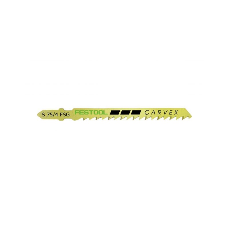 Straight Cut Jigsaw Blade S 75mm x 4mm FSG - 20 Pack
