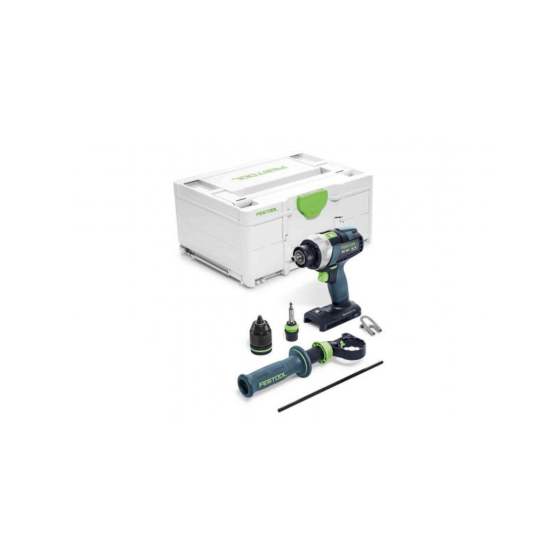 TDC 18V Cordless 4 Speed Drill Basic in Systainer