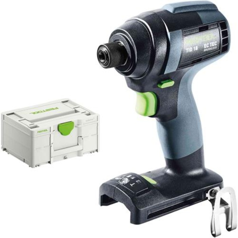 TID 18V Cordless Impact Driver Basic in Systainer