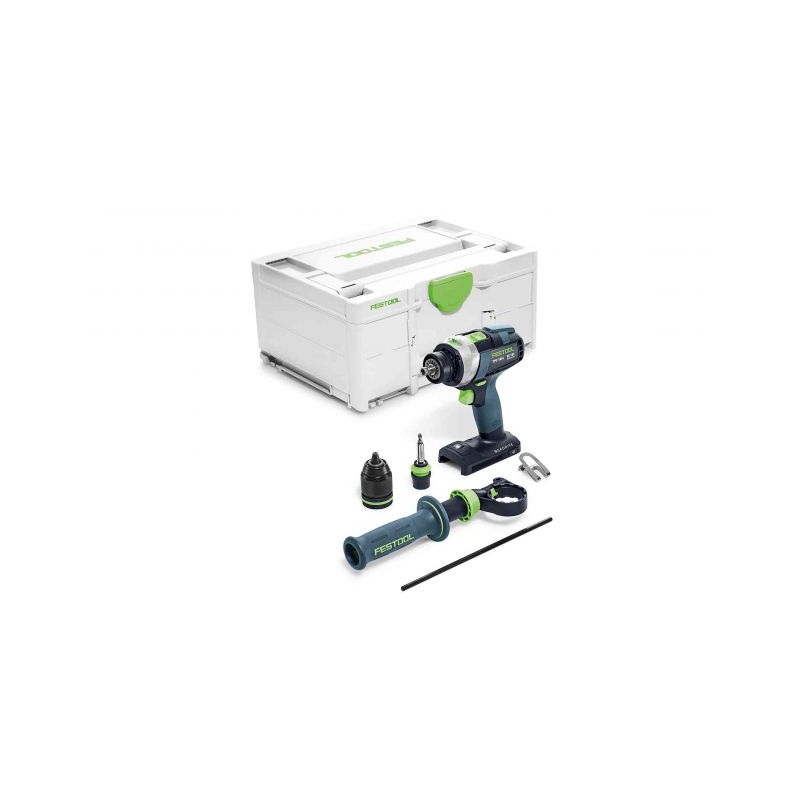 TPC 18V Cordless 4 Speed Hammer Drill Basic in Systainer