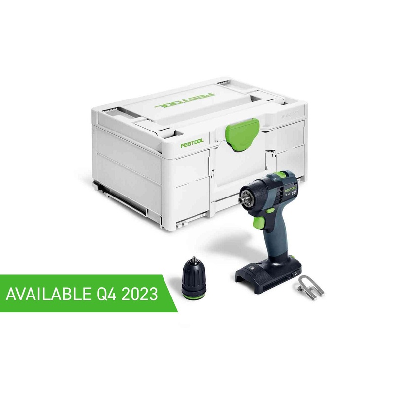TXS 18V Cordless Compact 2 Speed Drill Basic in Systainer