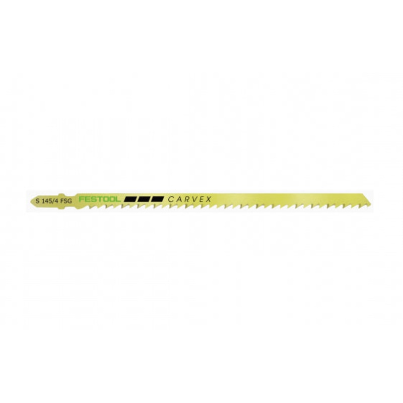 Universal Jigsaw Blade S 145mm x 4mm FSG - 5 Pack