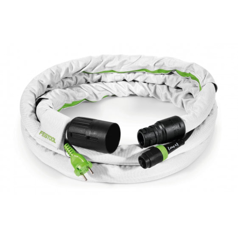 Anti Static Plugit Suction Hose with Cover D27/20mm x 3.0m