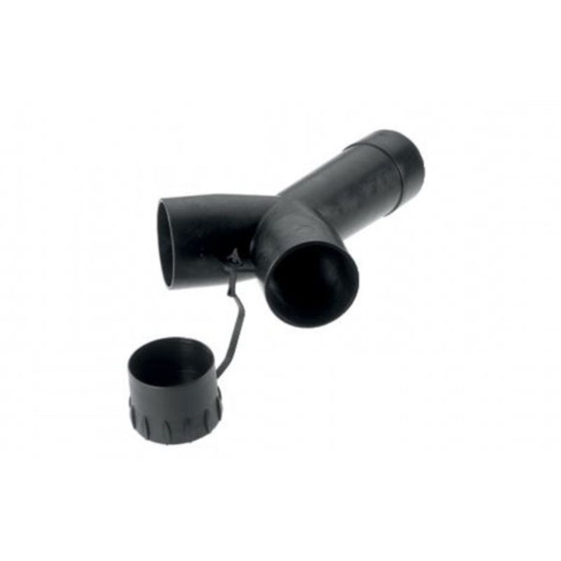 Anti Static Y Piece 50mm for Dual Suction Hoses