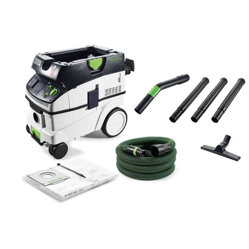 CTH 26l H Class Dust Extractor