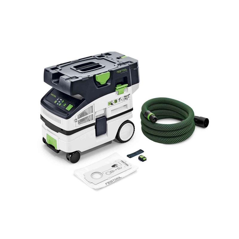 CTLC MINI 10l L Class 18V Cordless Mobile Dust Extractor Basic