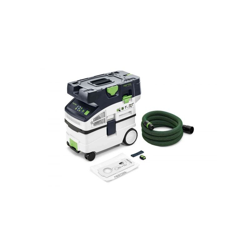 CTMC MIDI 15l M Class 18V Cordless Mobile Dust Extractor Basic