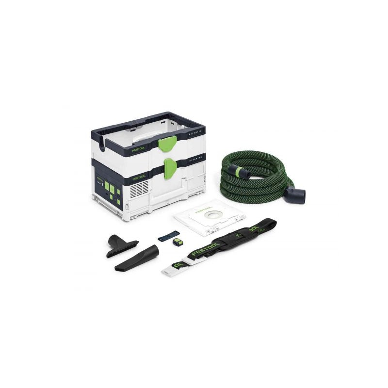 CTMC SYSI 4.5l M Class 18V Cordless Mobile Dust Extractor