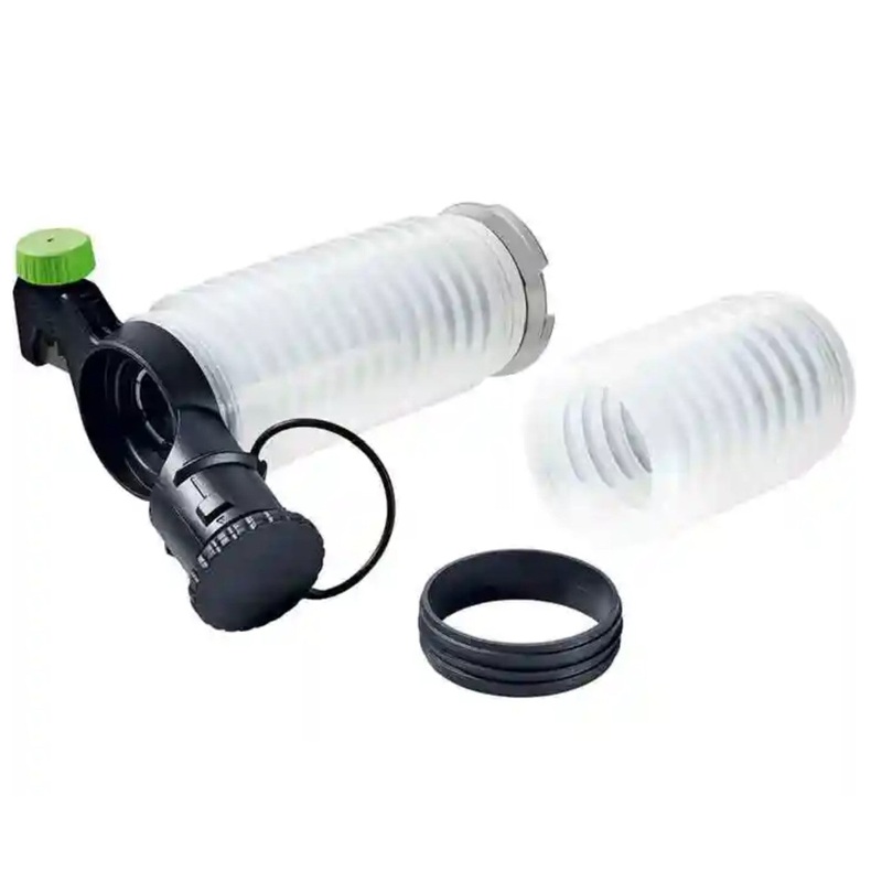 Dust extraction attachment for BHC/KHC