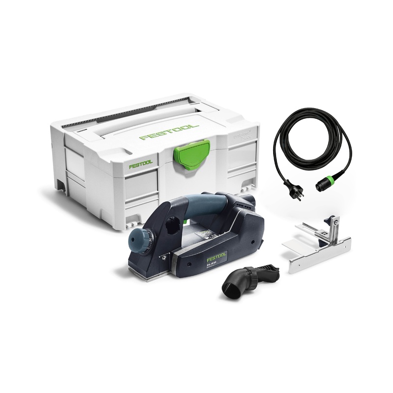 EHL 65mm Single Handed Planer in Systainer