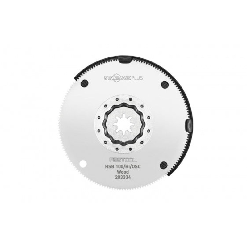 StarlockPlus Circular Bi-Metal D100 0.8 Wood Blade - 1 Pack