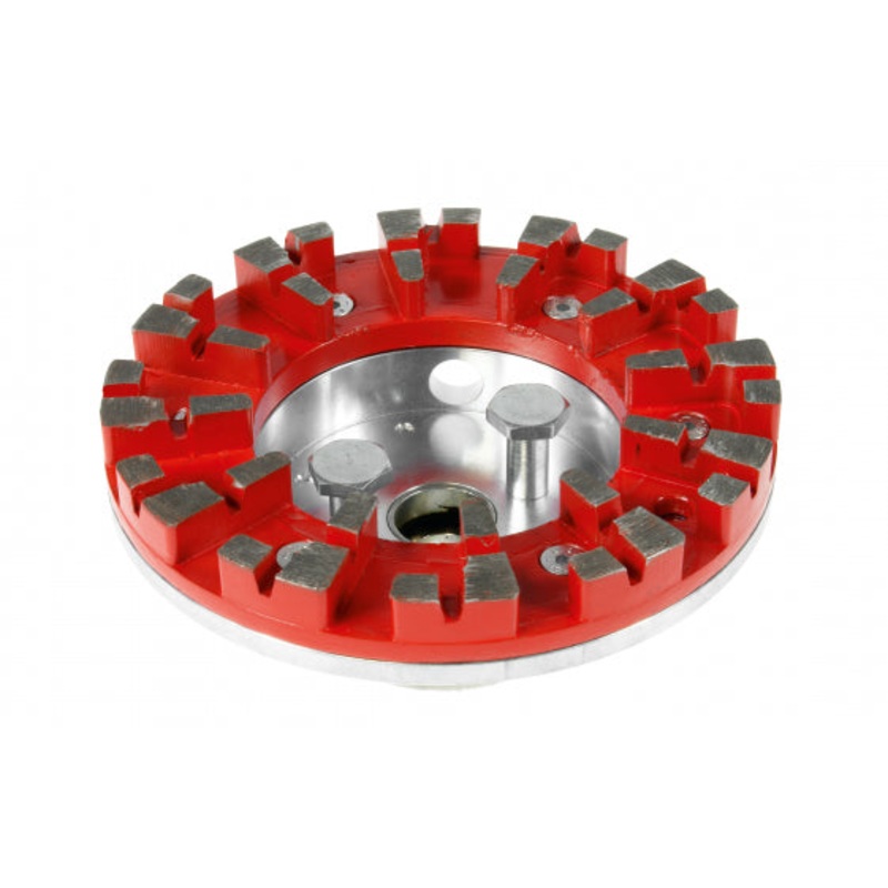 Abrasive Diamond Tool Head 150mm