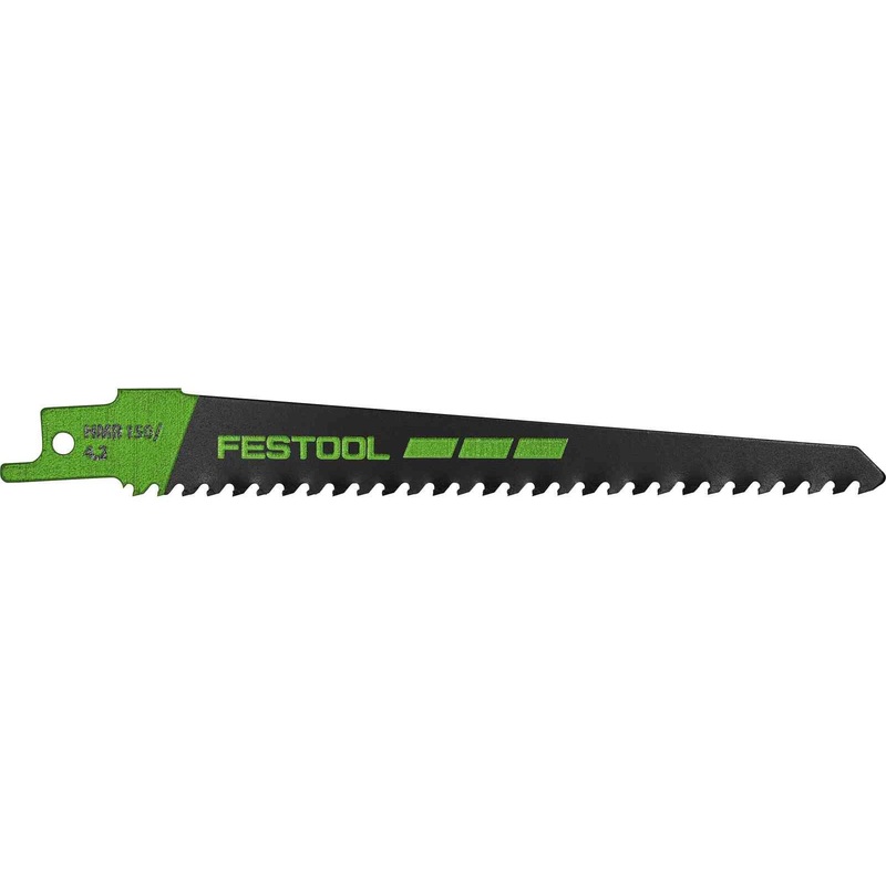 Building Material - Abrasive Materials Reciprocating Saw Blade 125mm x 19mm - 1 Pack