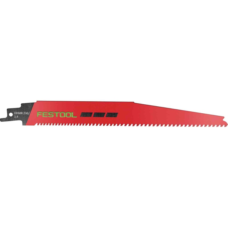 Demolition Reciprocating Saw Blade 190mm x 25mm - 1 Pack