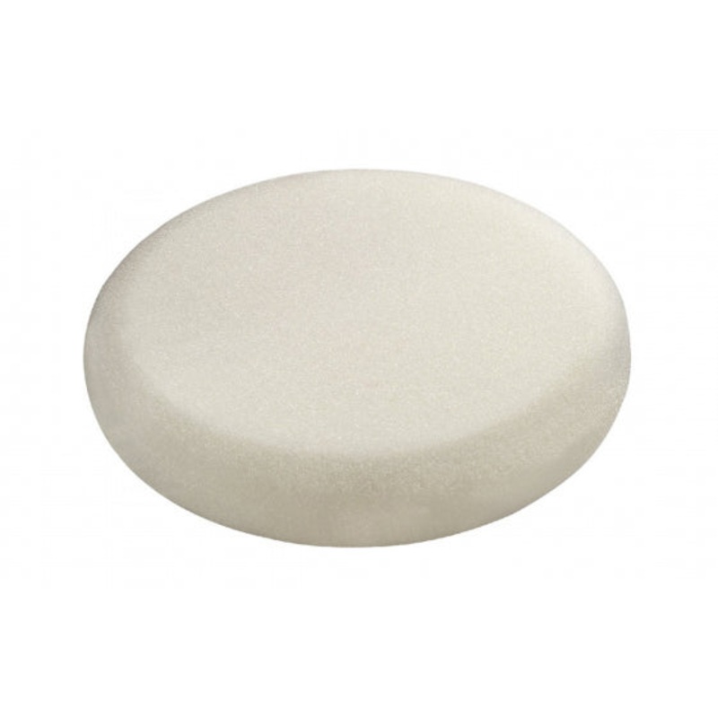 Fine Polishing Sponge 80 mm White - 5 Pack