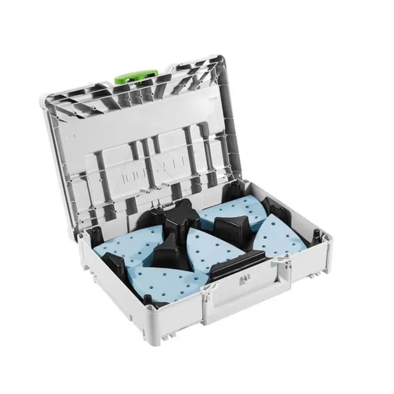 Granat Abrasive Delta Systainer Set 9 Hole
