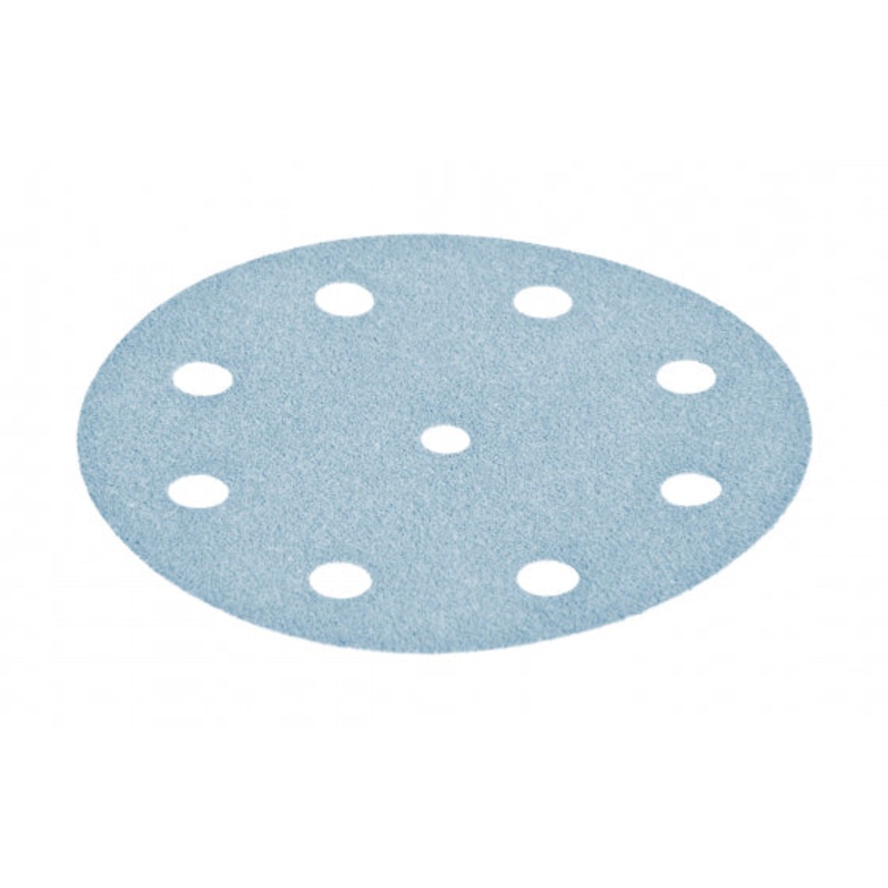 Granat Abrasive Disc 125mm 9 Hole P80 - 10 Pack