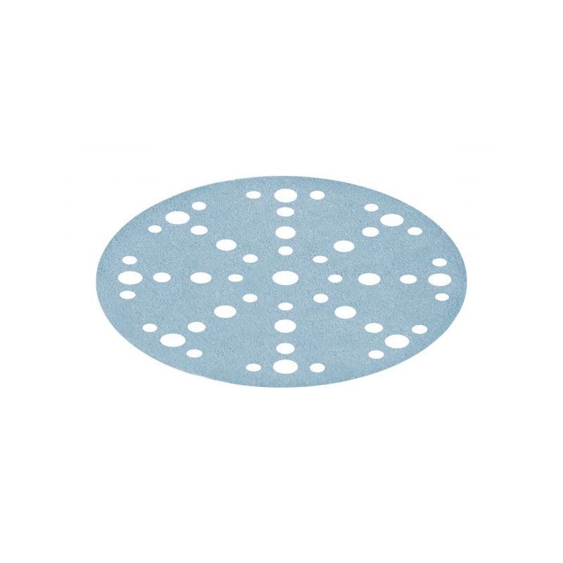 Granat Abrasive Disc 225mm 128 Hole P80 - 25 Pack