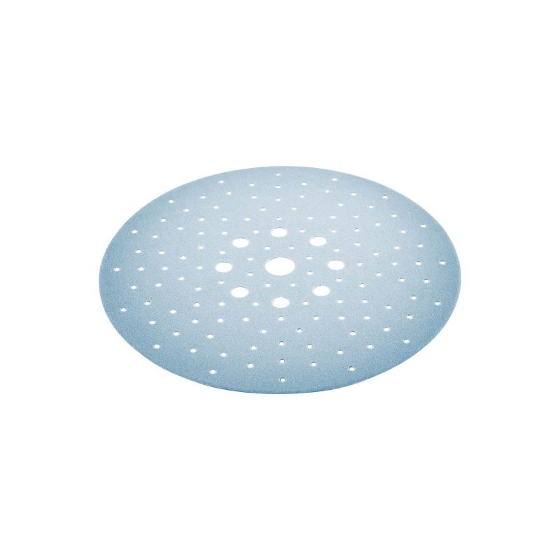 Granat Abrasive Disc 225mm 128 Hole P80 - 5 Pack