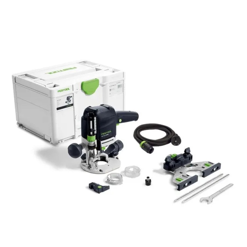 OF 1010R 55mm Plunge Router with Light in Systainer