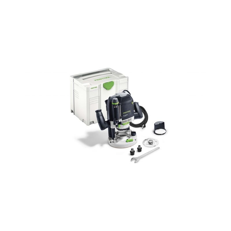 OF 2200 80mm Plunge Router in Systainer