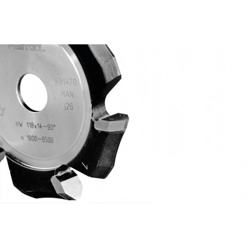 V-Grooving Bit 118mm x 14mm 90 Deg for PF 1200