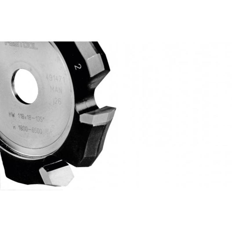 V-Grooving Bit 118mm x 18mm 135 Deg for PF 1200