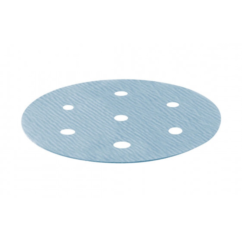 Granat Abrasive Disc 77mm 6 Hole P80 - 50 Pack