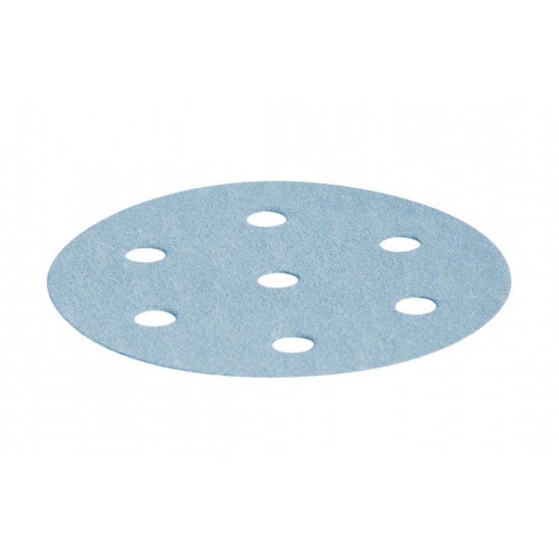 Granat Abrasive Disc 90mm 6 Hole P220 - 100 Pack