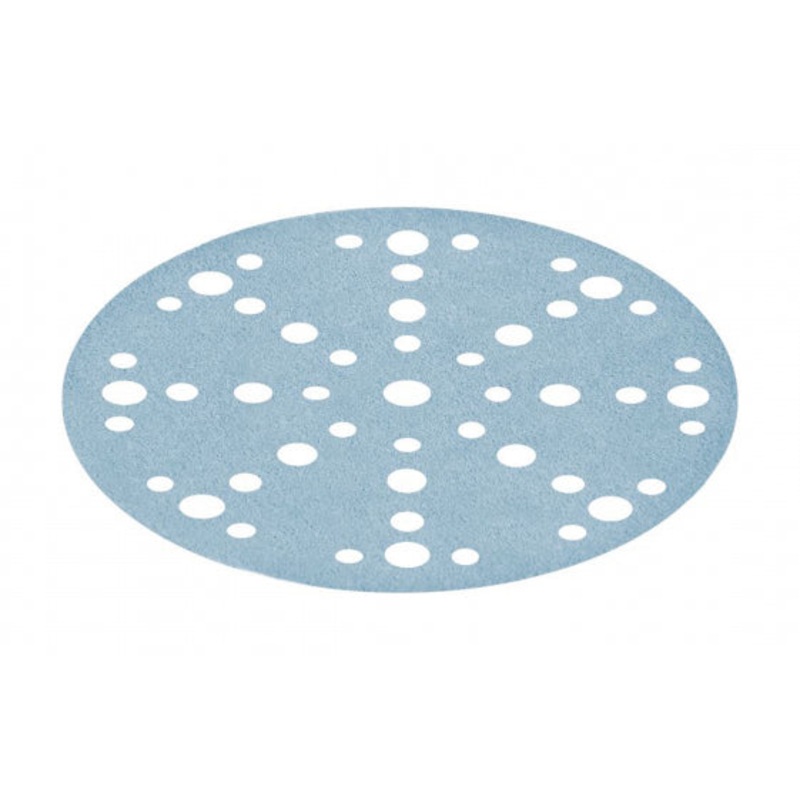 Granat Abrasive Disc D150mm 48 hole P80 - 10 Pack
