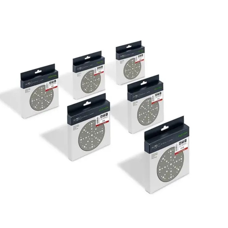 Granat Abrasive Disc Starter Set 150mm 48 Hole