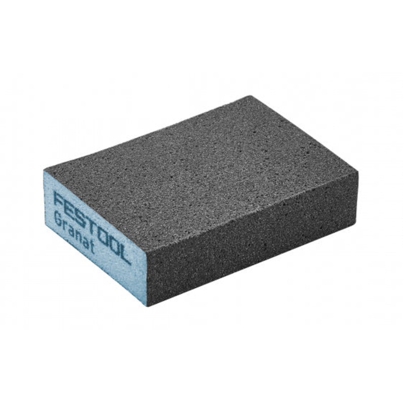 Granat Abrasive Sponge 69mm x 98mm x 26mm P120 - 6 Pack