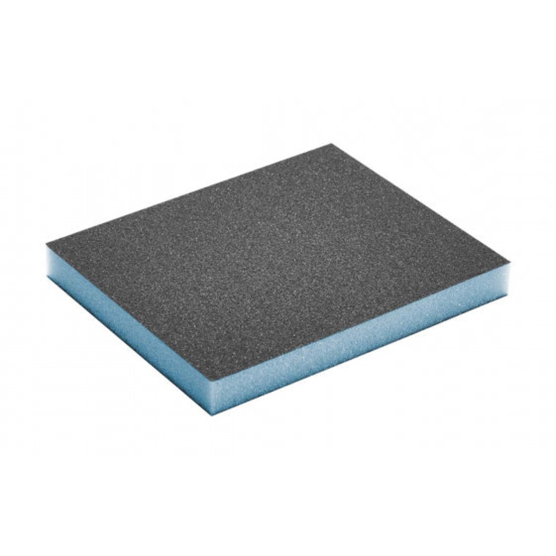 Granat Abrasive Sponge 98mm x 120mm x 13mm P120 - 6 Pack