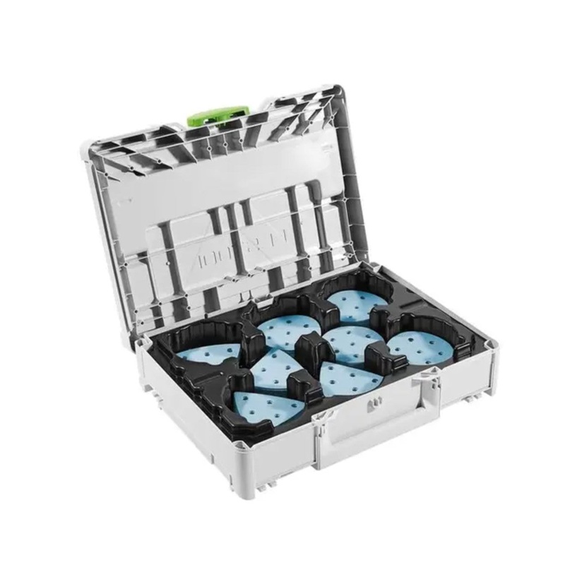 Granat Abrasive Systainer Set 6 Hole for RO 90