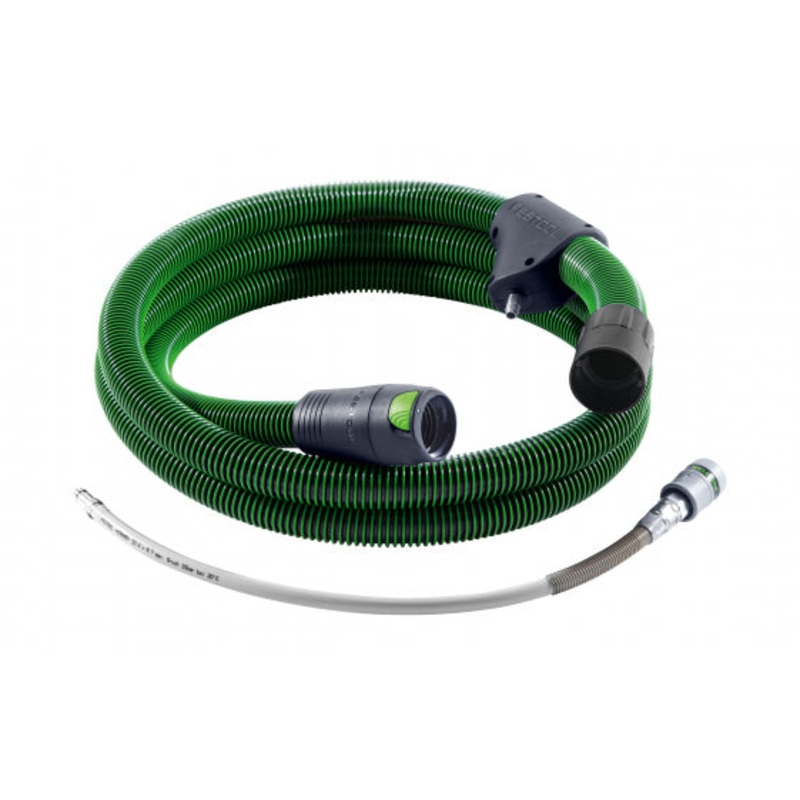2 in 1 Air & Extraction Anti Static Hose 3.5m