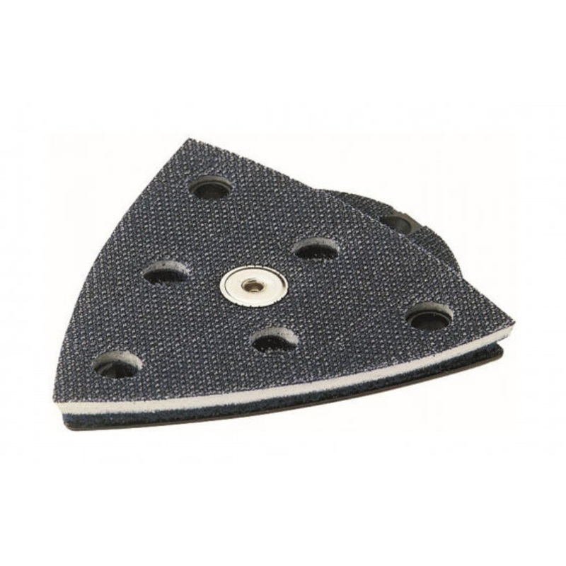 Base Plate with Hard Backing Pad 93mm