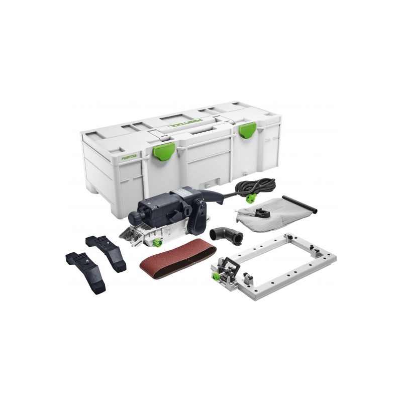 BS 75mm Belt Sander in Systainer with Sanding Frame Set