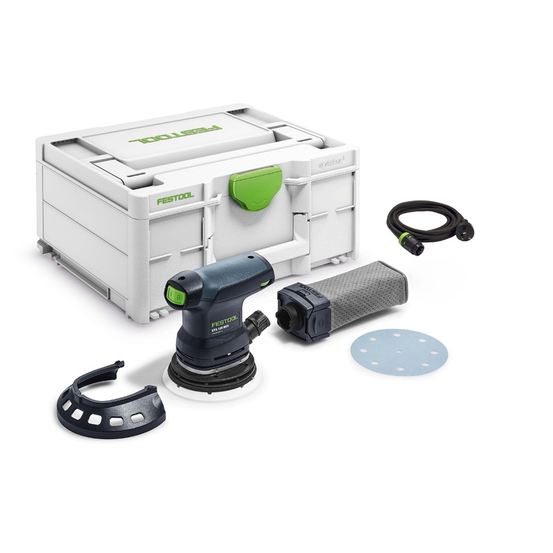 ETS 125mm Random Orbital 2mm Sander in Systainer