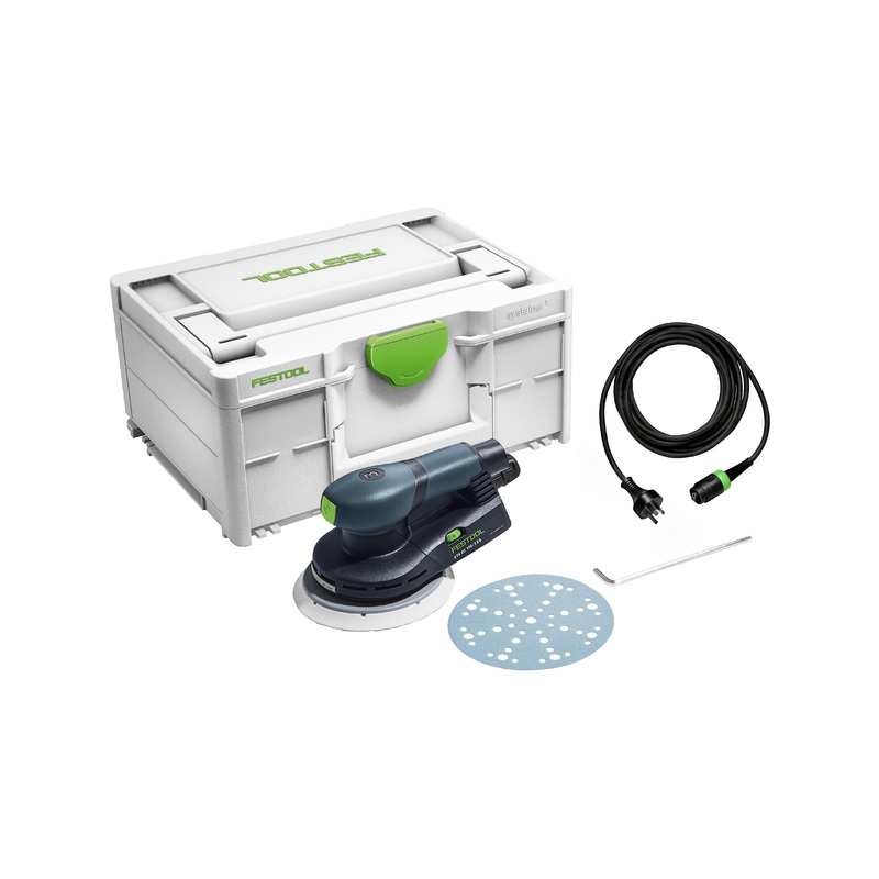 ETS EC 150mm Brushless Random Orbital 3mm Sander in Systainer