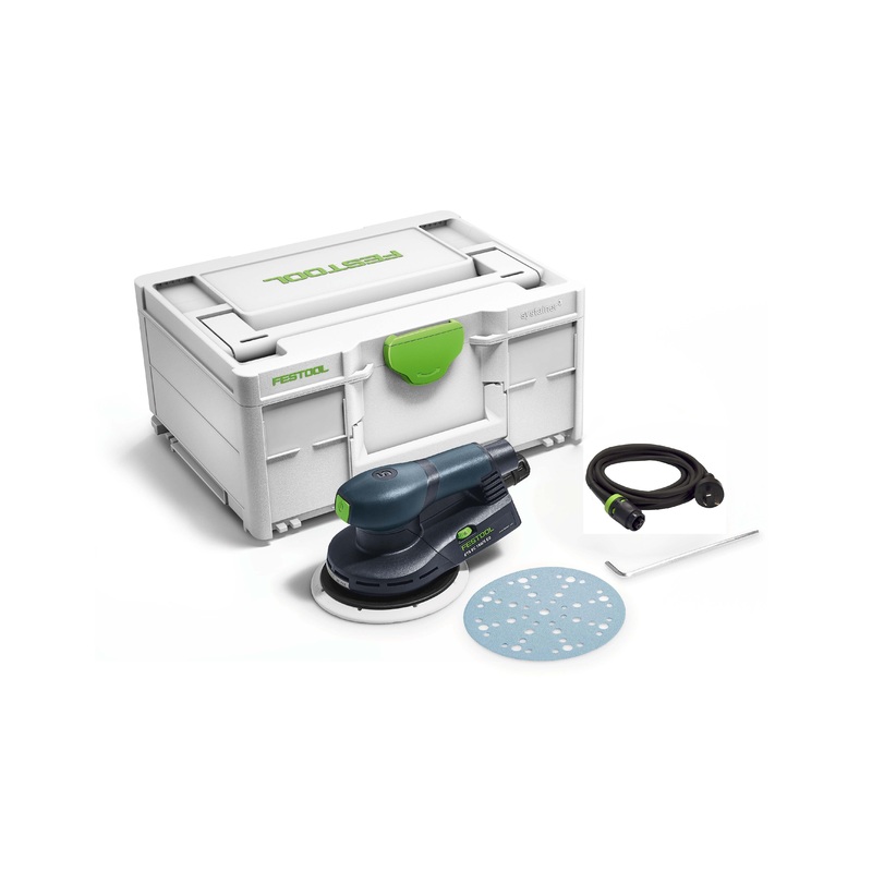 ETS EC 150mm Brushless Random Orbital 5mm Sander in Systainer