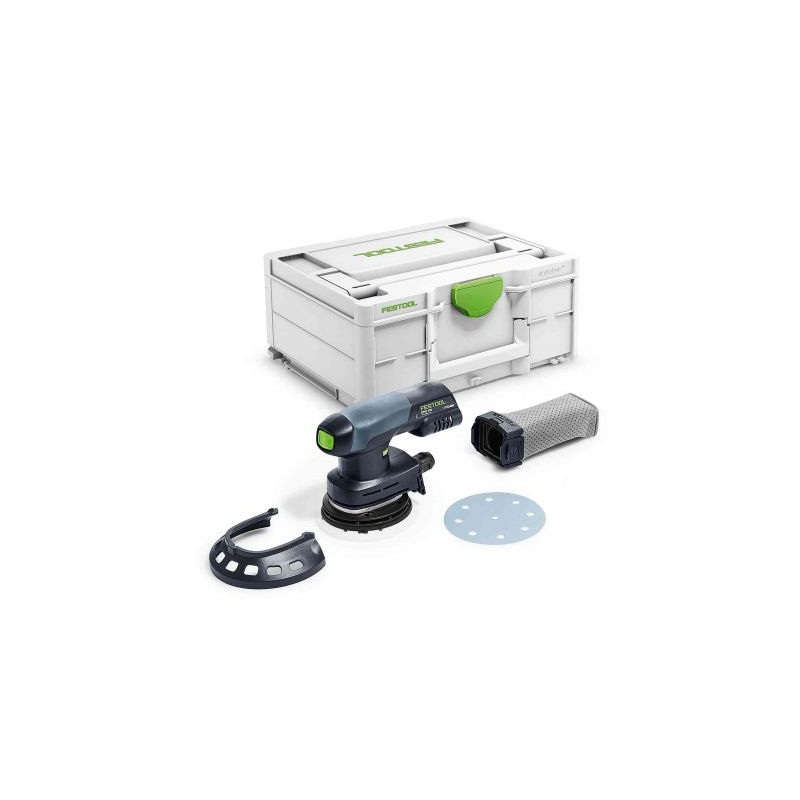 ETSC 125 18V 125mm Cordless Random Orbital 2mm Sander Basic in Systainer