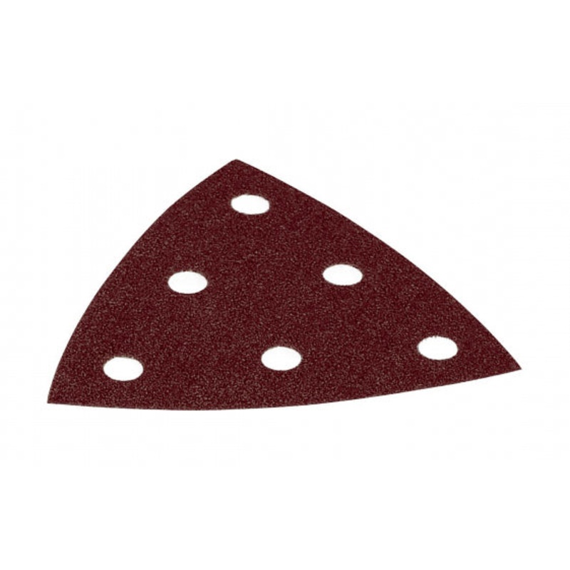 Rubin Abrasive Sheet V93mm P80 - 50 Pack
