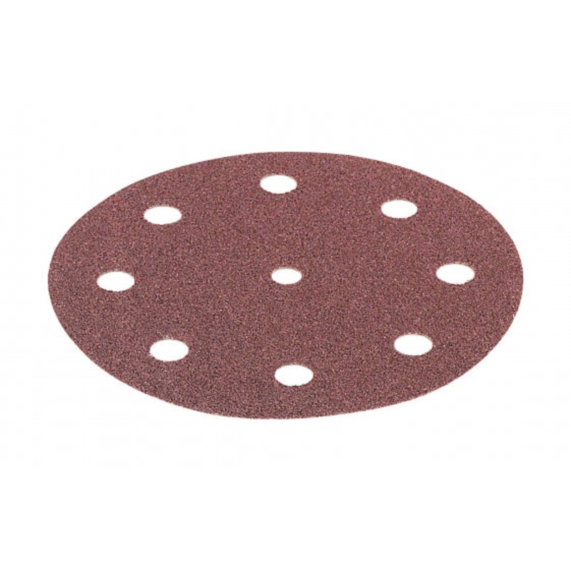 Saphir Abrasive Disc 125mm 9 Hole P24 - 25 Pack